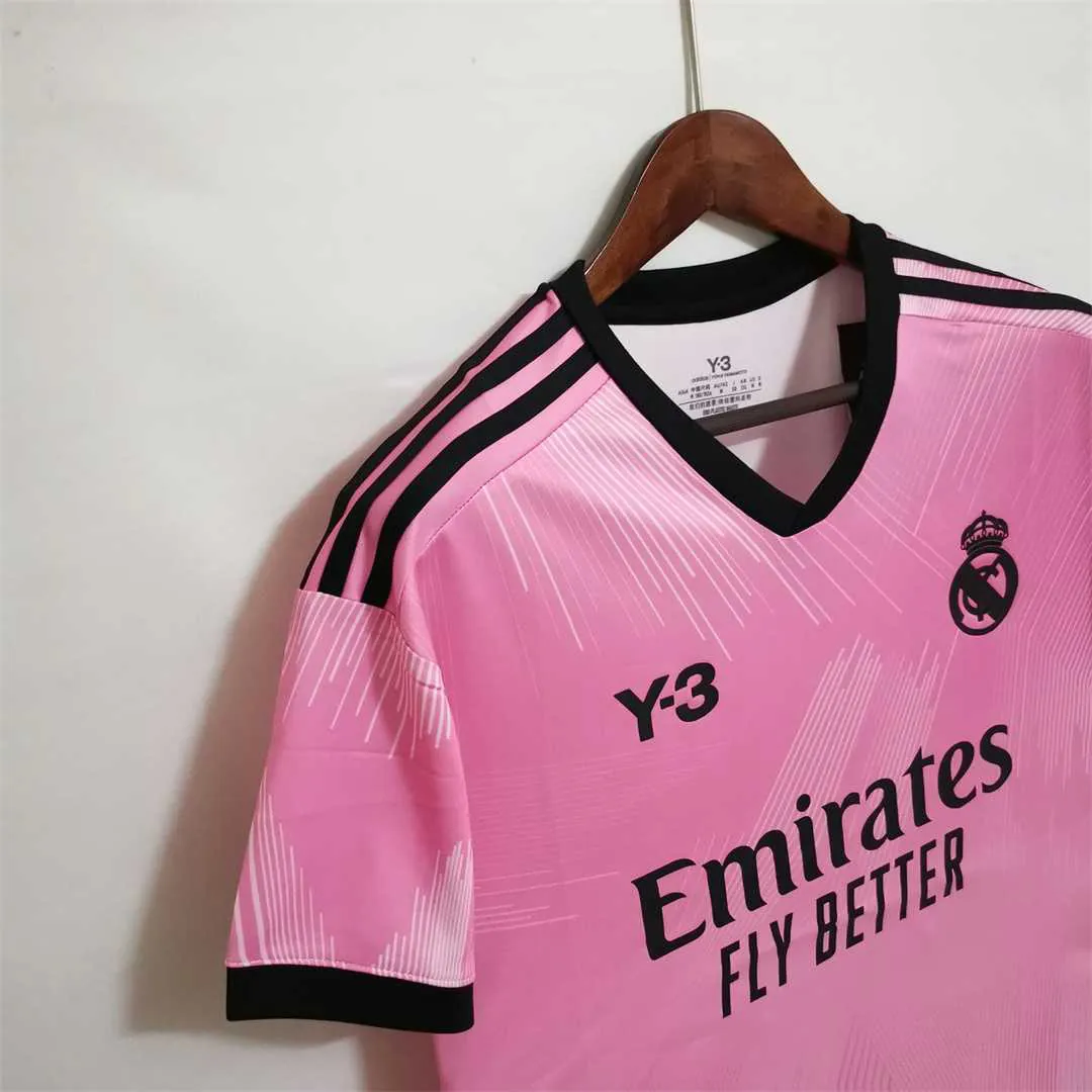 22-23 Real Madrid Y3 edition pink 8