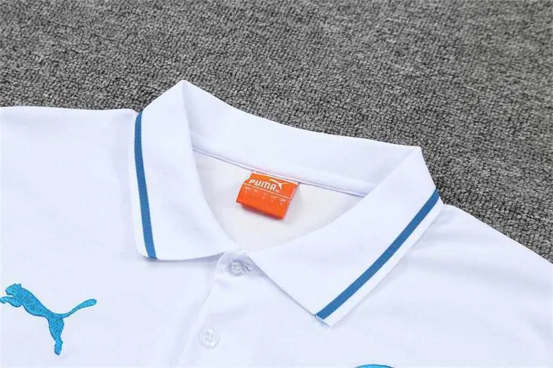 Manchester City Polo white 2