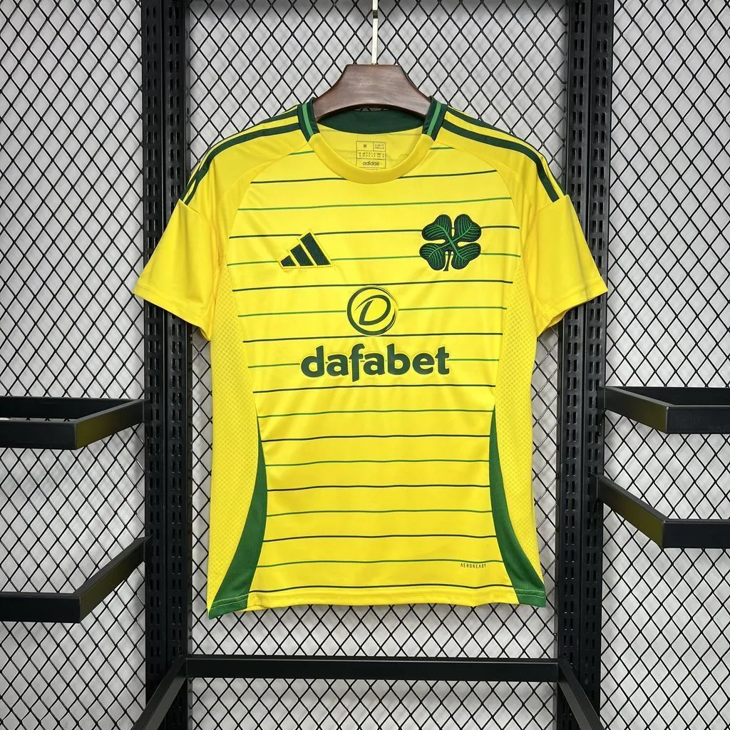 24-25 Celtic Away Shirt Soccer Uniforms Soccer AAAAJersey Yupoo 6