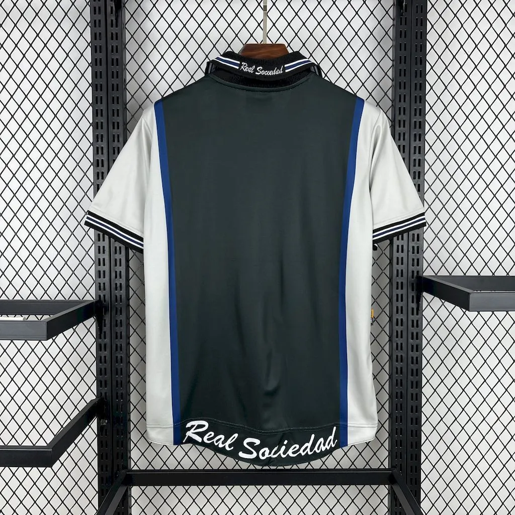 00-02 Sociedad Away Retro Kit Vintage Shirt AAAAJersey Supply Yupoo 2