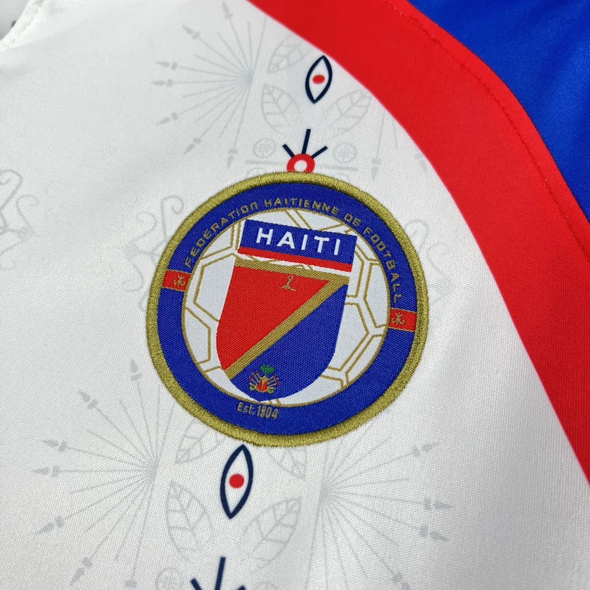 2026 World Cup Haiti Away Kit Football T-Shirt AAAAJersey Supply Yupoo 6
