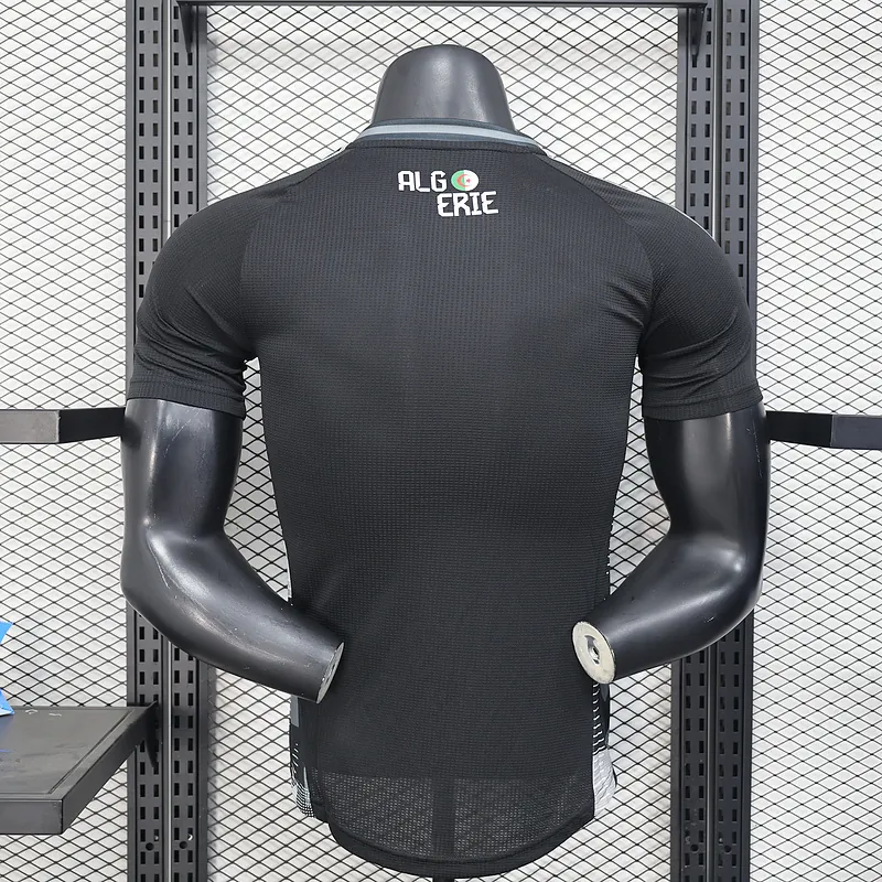 2025 Algeria Black Special Kit Player Version Shirt Soccer AAAAJersey Yupoo-1 1