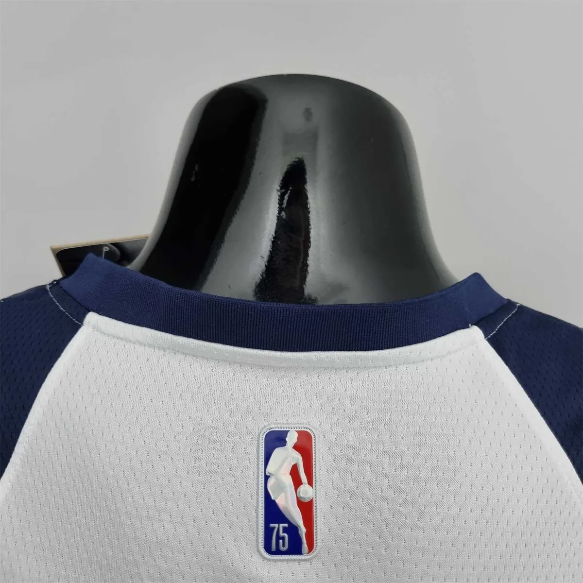 75th Anniversary Minnesota Timberwolves Wiggins #22 Royal White NBA Jersey 3