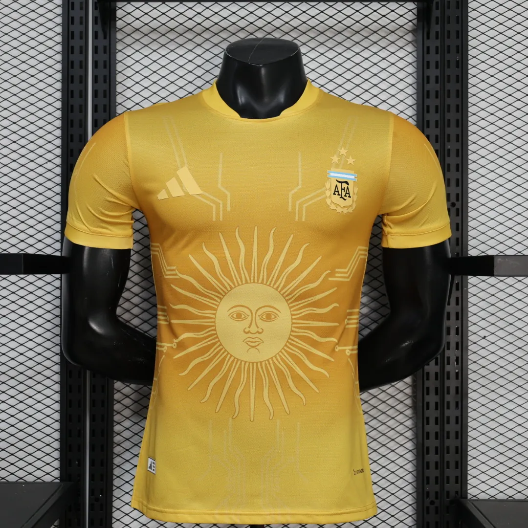 2026 Argentina Mens Player Special Edition Kit Soccer T-Shirt AAAAJersey Supplier Yupoo 7 6