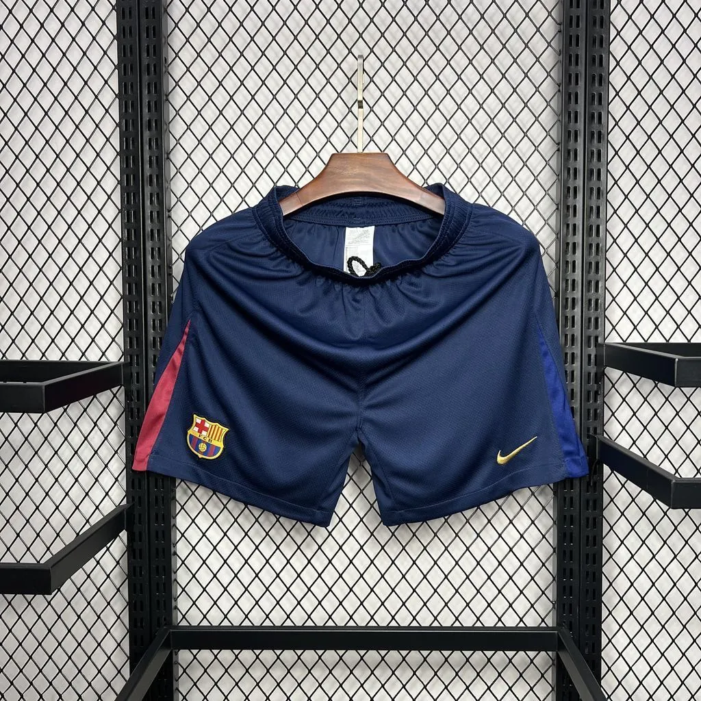 24-25 Barcelona Home Shorts Football Trousers Soccer AAAAJersey Yupoo 4