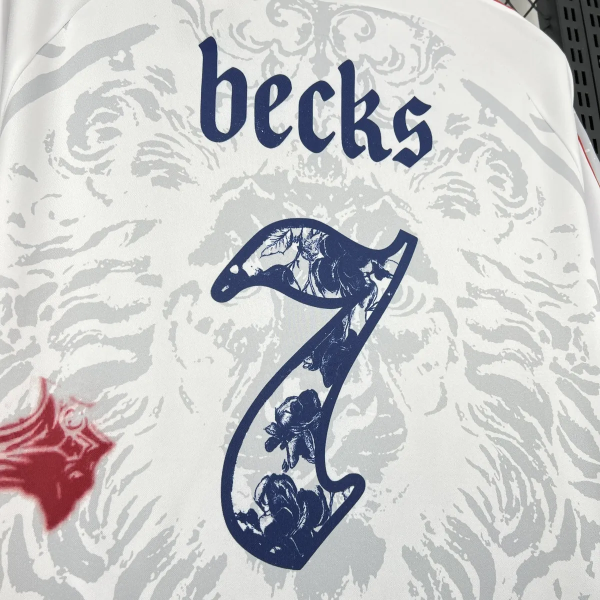 2025 England Becks #7 Special Edition Soccer T-Shirt AAAAJersey Supply Yupoo 2