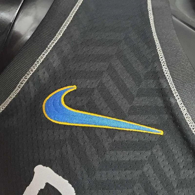 New Brooklyn Nets DURANT#7 City Edition Black 1