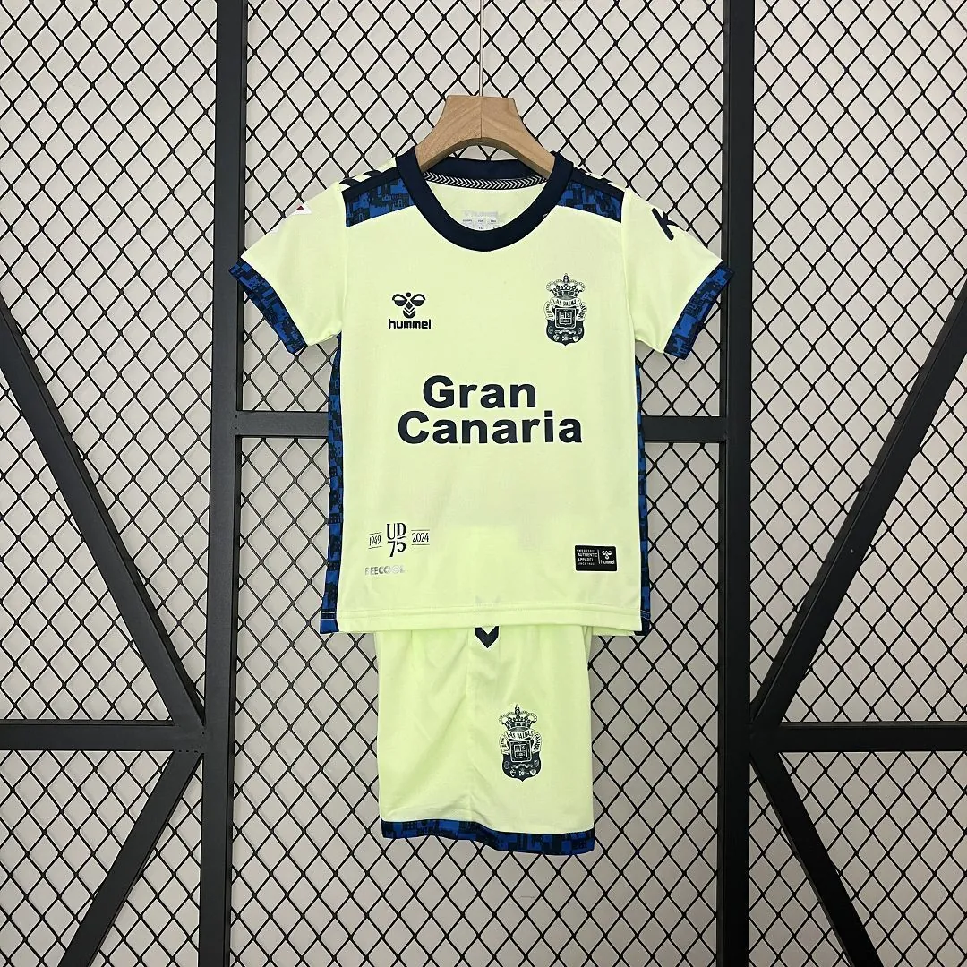 24-25 UD Las Palmas Third Kid Kits Youth Apparels Football AAAAJersey Yupoo 10