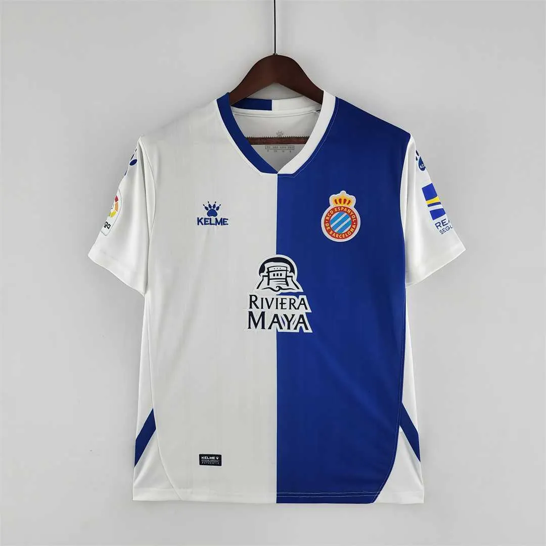 22-23 Espanyol third away 10
