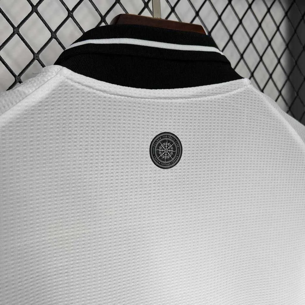 24-25 Fulham Home Kit Football Apparels Sport AAAAJersey Yupoo 3