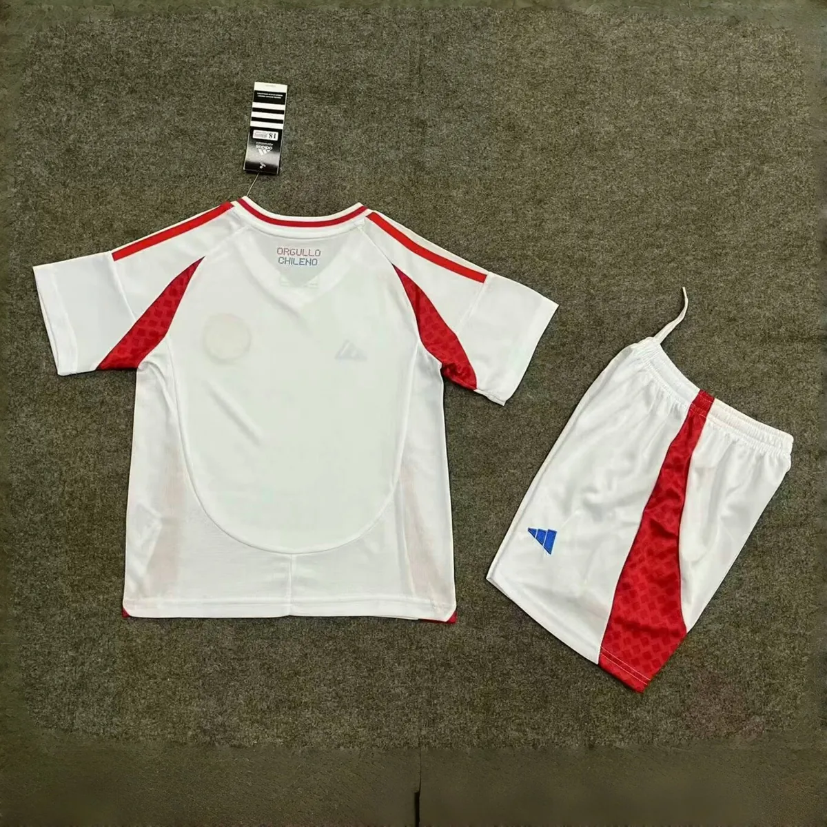 2024 Chile Away Kid Kits Youth Apparels AAAAJersey Wholesale Yupoo 1