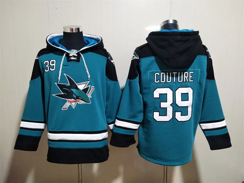 Jose Sharks Hoodie Ice Hockey jersey【ID4161458】 M-3XL 圣荷西鲨鱼队帽衫冰球服 4