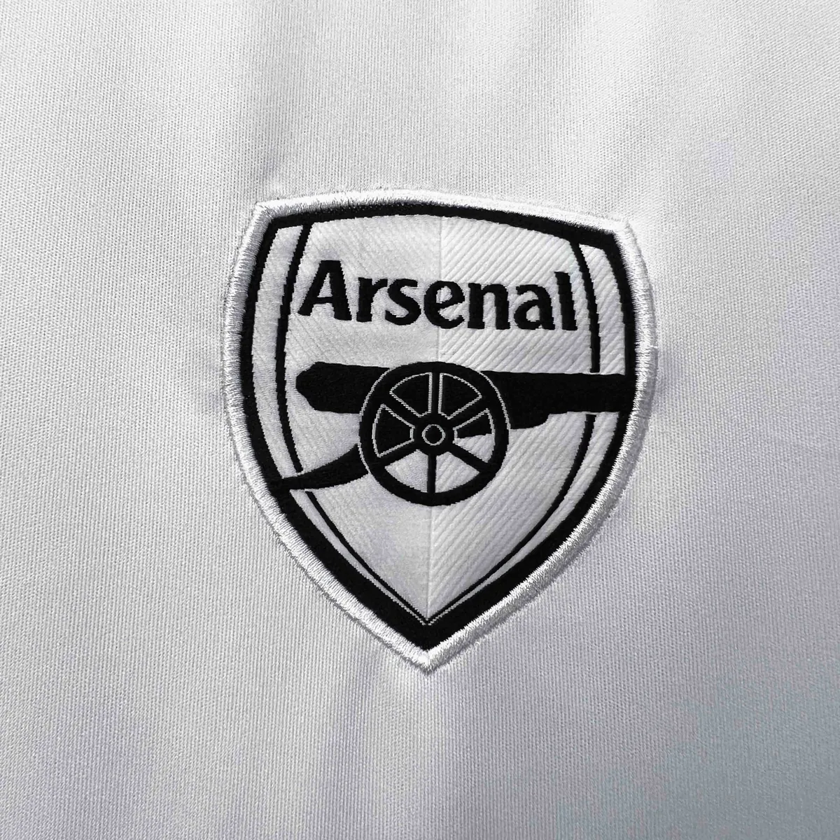 23-24 Arsenal Whiteout Kit Cheap Jersey Yupoo 2