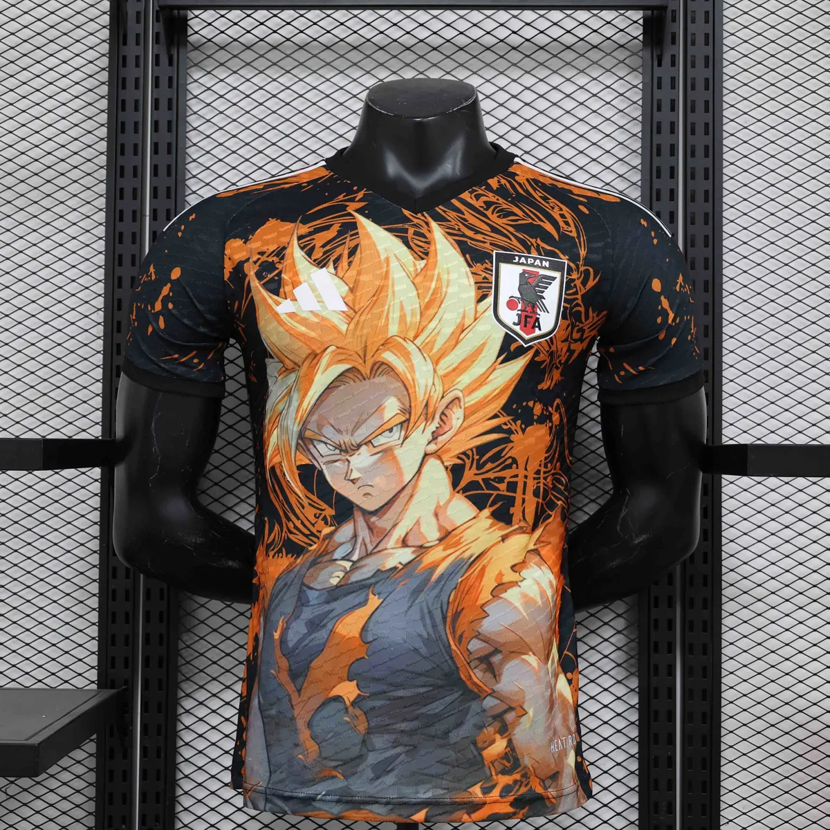 2024 Japan Goku Dragon Ball Special Edition Player Version Shirt AAAAJersey Supplier Yupoo 3