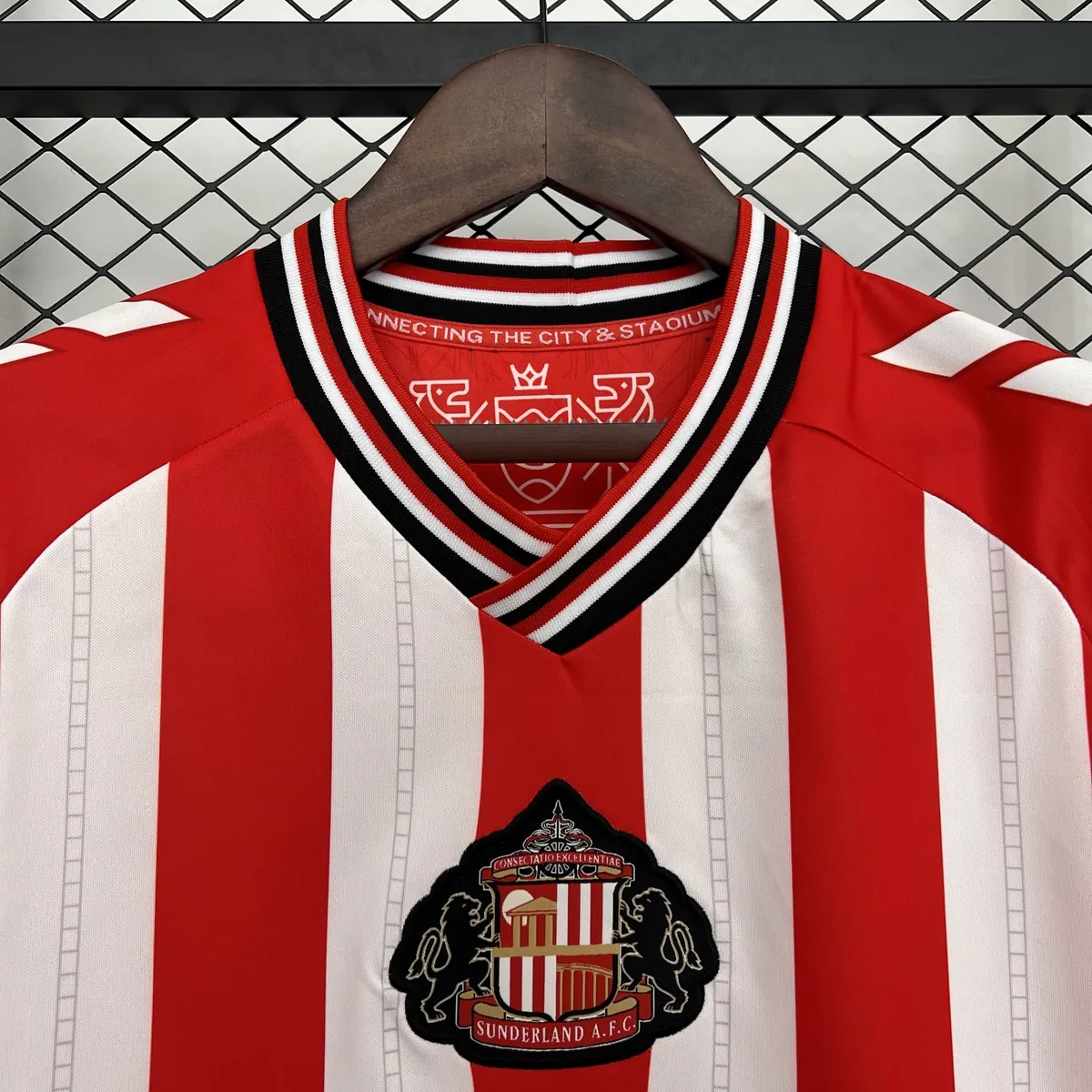 25-26 Sunderland Home Kit Football Uniform Sport AAAAJersey Supply Yupoo 2