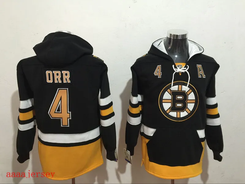 Boston Bruins hoodie ice hockey jersey M-3XL 波士顿棕熊队帽衫冰球服 1