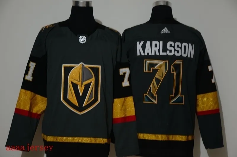 Vegas Golden Knights printed version ice hockey jersey M-3XL 维加斯金骑士队鹅印花版冰球服 3