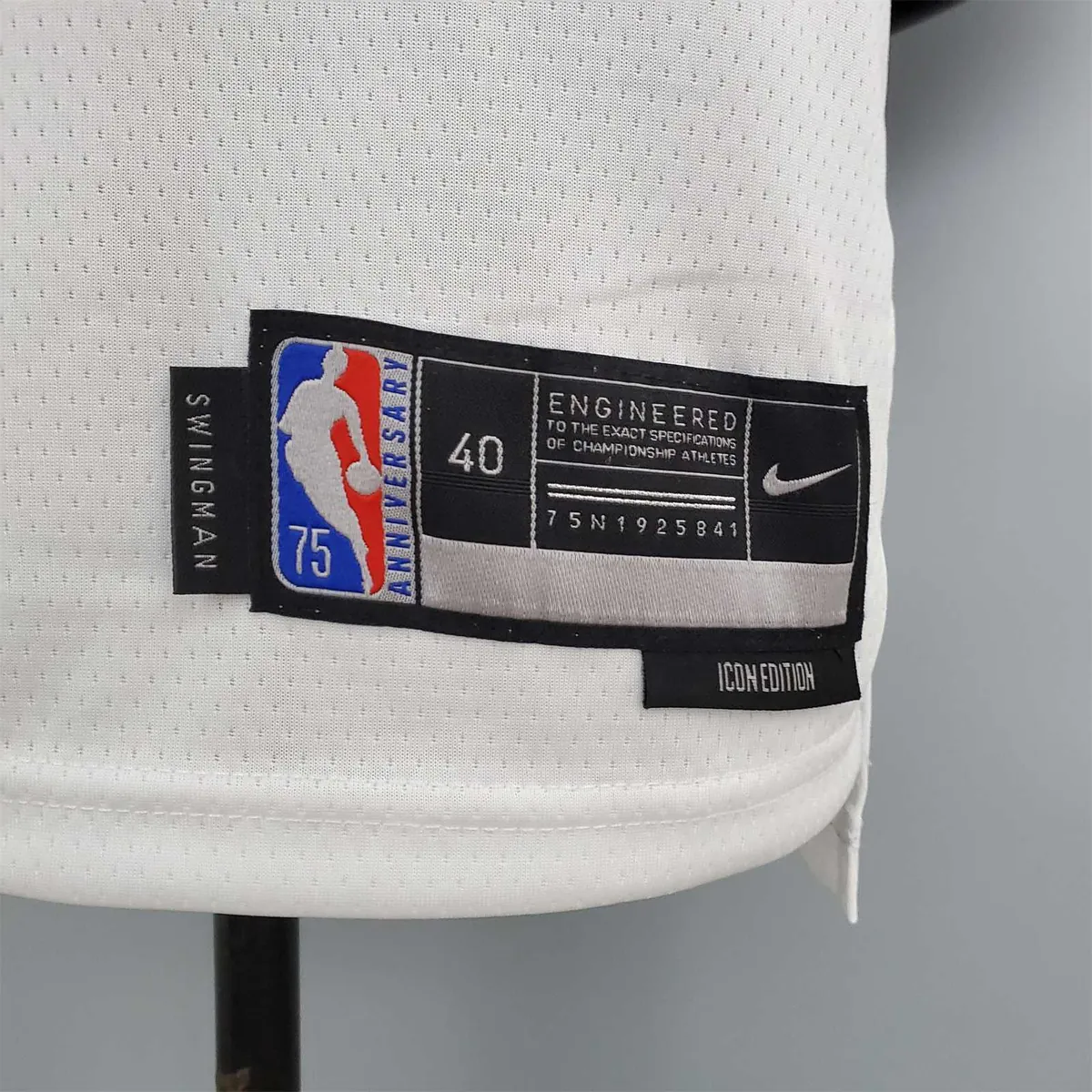 75th Anniversary Tatum #0 Celtics White 4