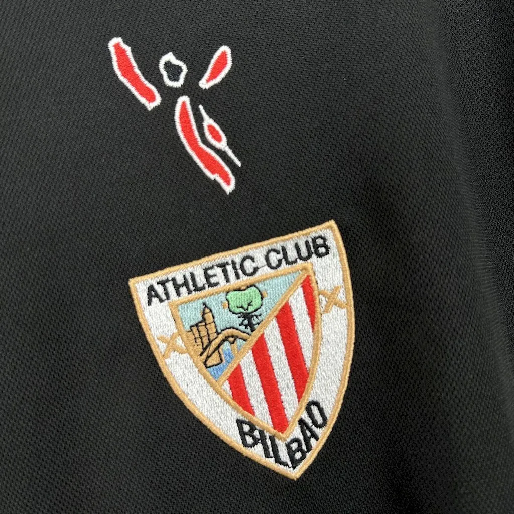 07-08 Bilbao Away Retro Kit Vintage Shirt AAAAJersey Supplier Yupoo 4