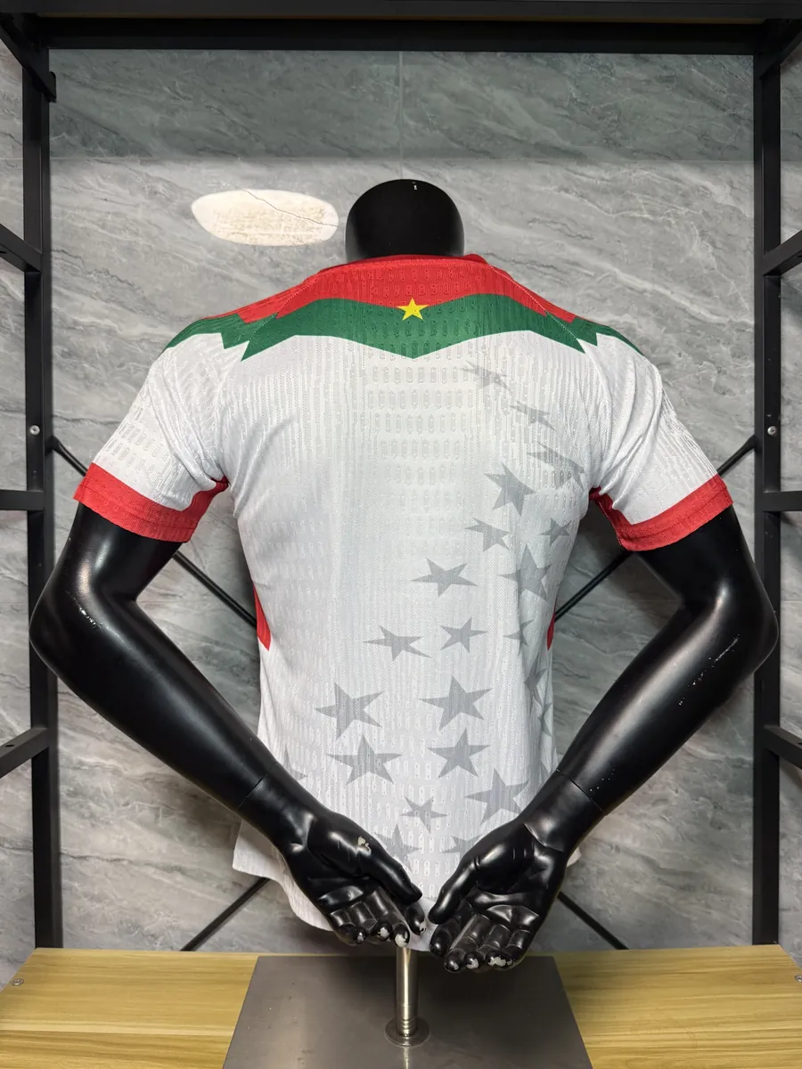 2025 Burkina Faso Away Kit Player Version Soccer T-Shirt AAAAJersey Supply Yupoo 4