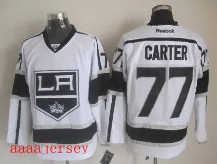 Los Angeles Kings retro ice hockey jersey M-3XL 洛杉矶国王队复古冰球服 2