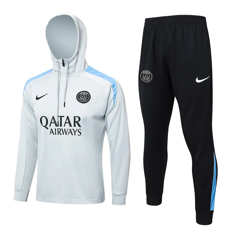 24-25 PSG Hoodie Jackets Football Shirts 4