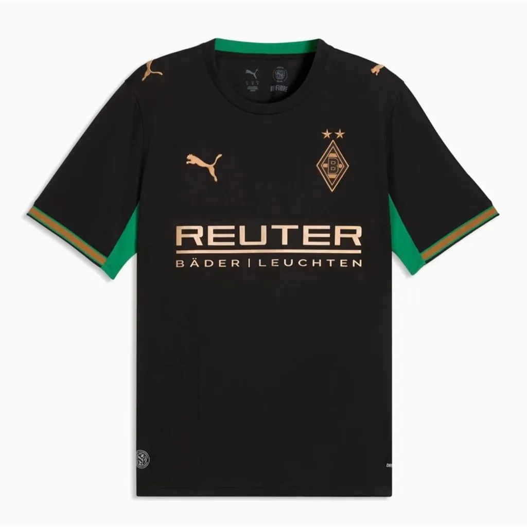 26-27 Borussia Mönchengladbach Mens Away Kit Football T-Shirt AAAAJersey Supply Yupoo 8 8