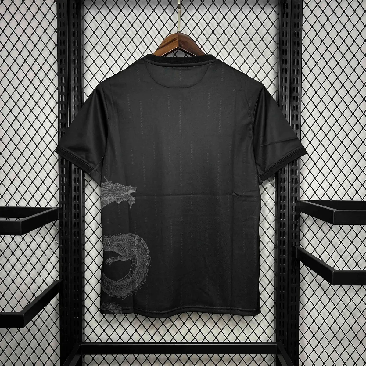 24-25 Real Madrid Dragon Black Special Edition Kit AAAAJersey Dropshiping Yupoo 4