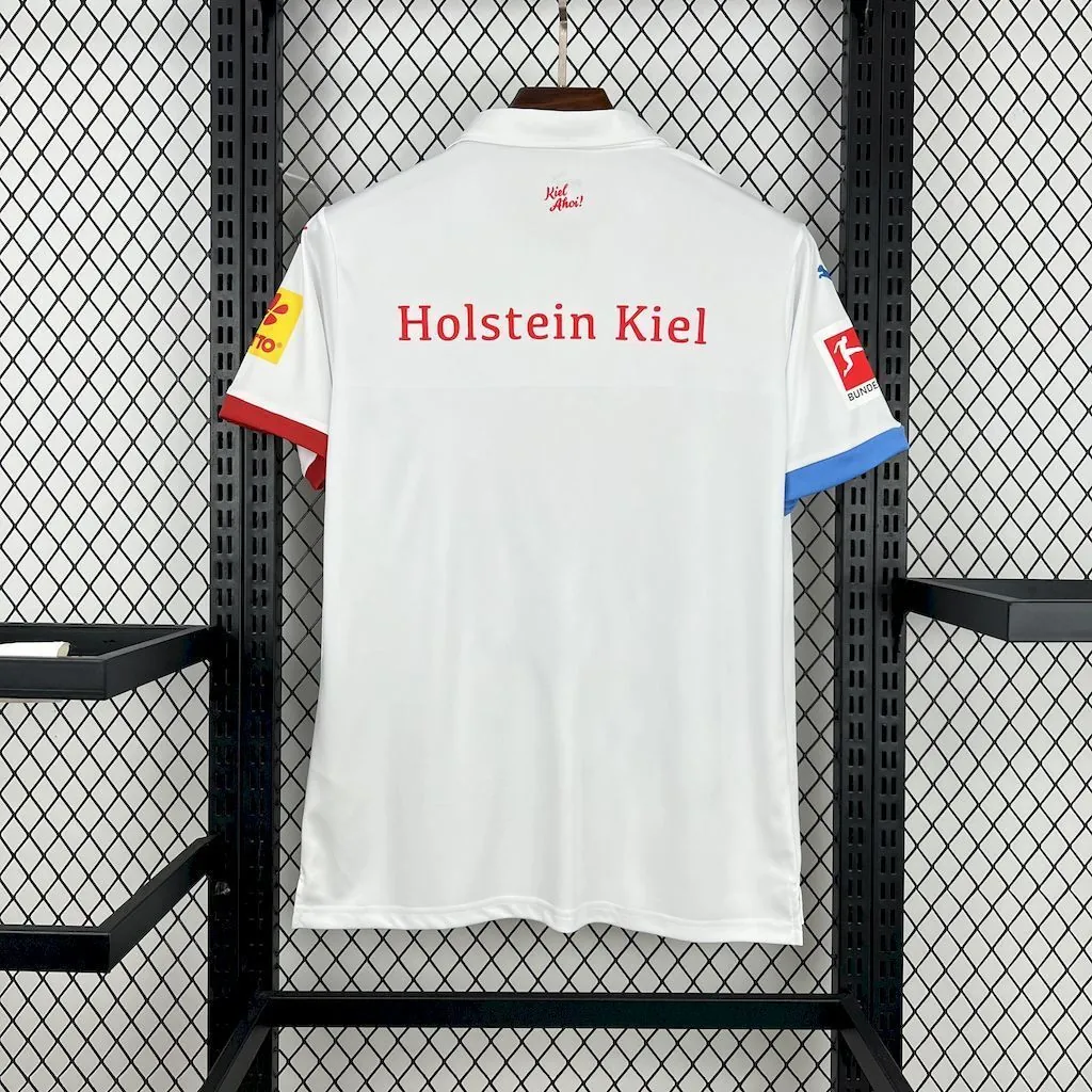 25-26 Holstein Kiel 125th Anniversary Edition Football T-Shirt AAAAJersey Supply Yupoo 6