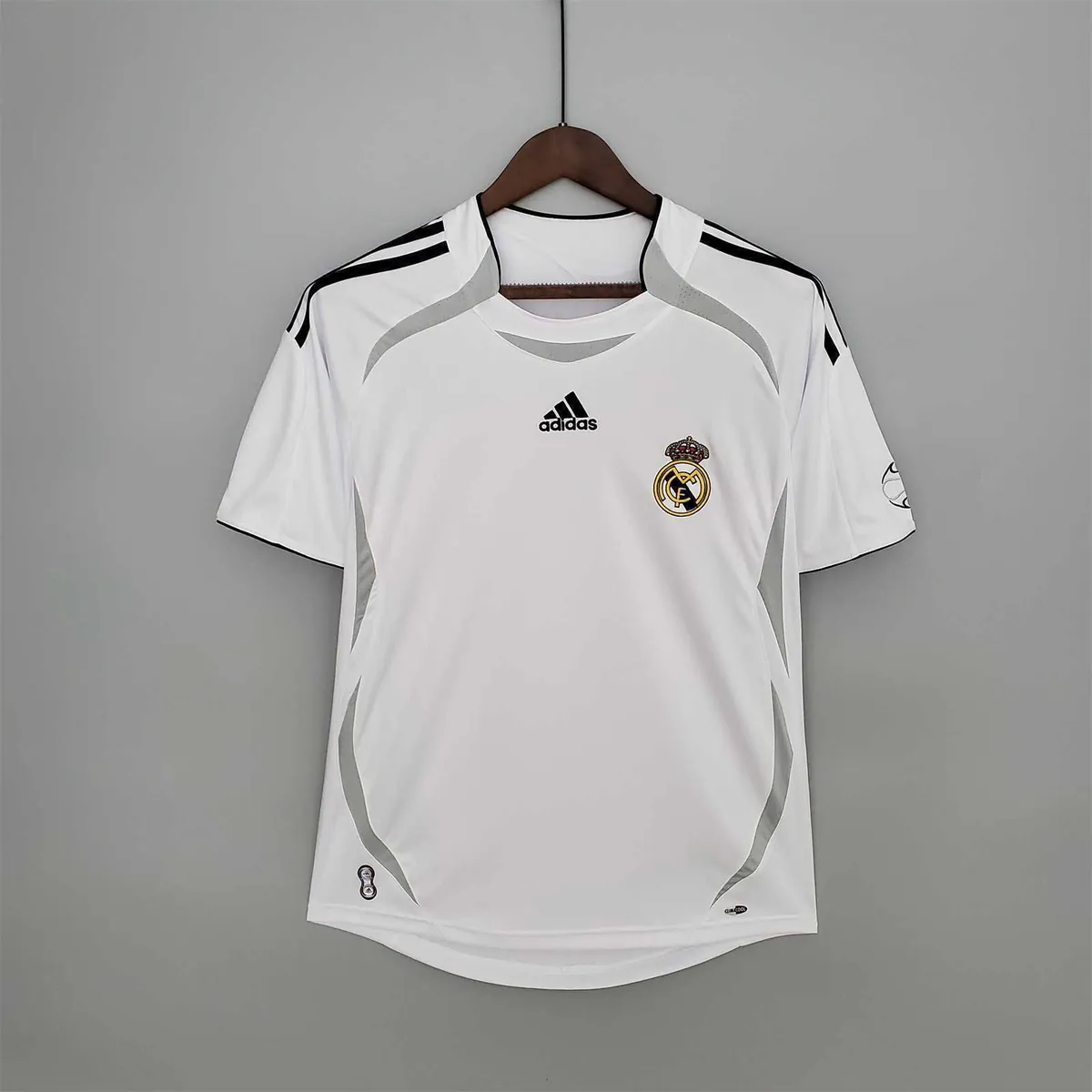 21-22 Real Madrid white （06-07 Template） 10