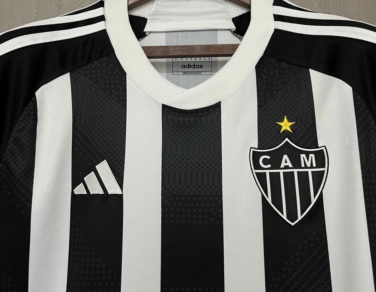 24-25 Atletico Mineiro Home Kit Football AAAAJersey Supplier 5