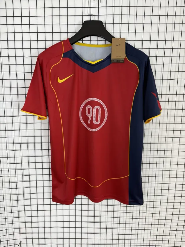 25-26 T90 Red Kit Soccer T-Shirt AAAAJersey Supply Yupoo 3