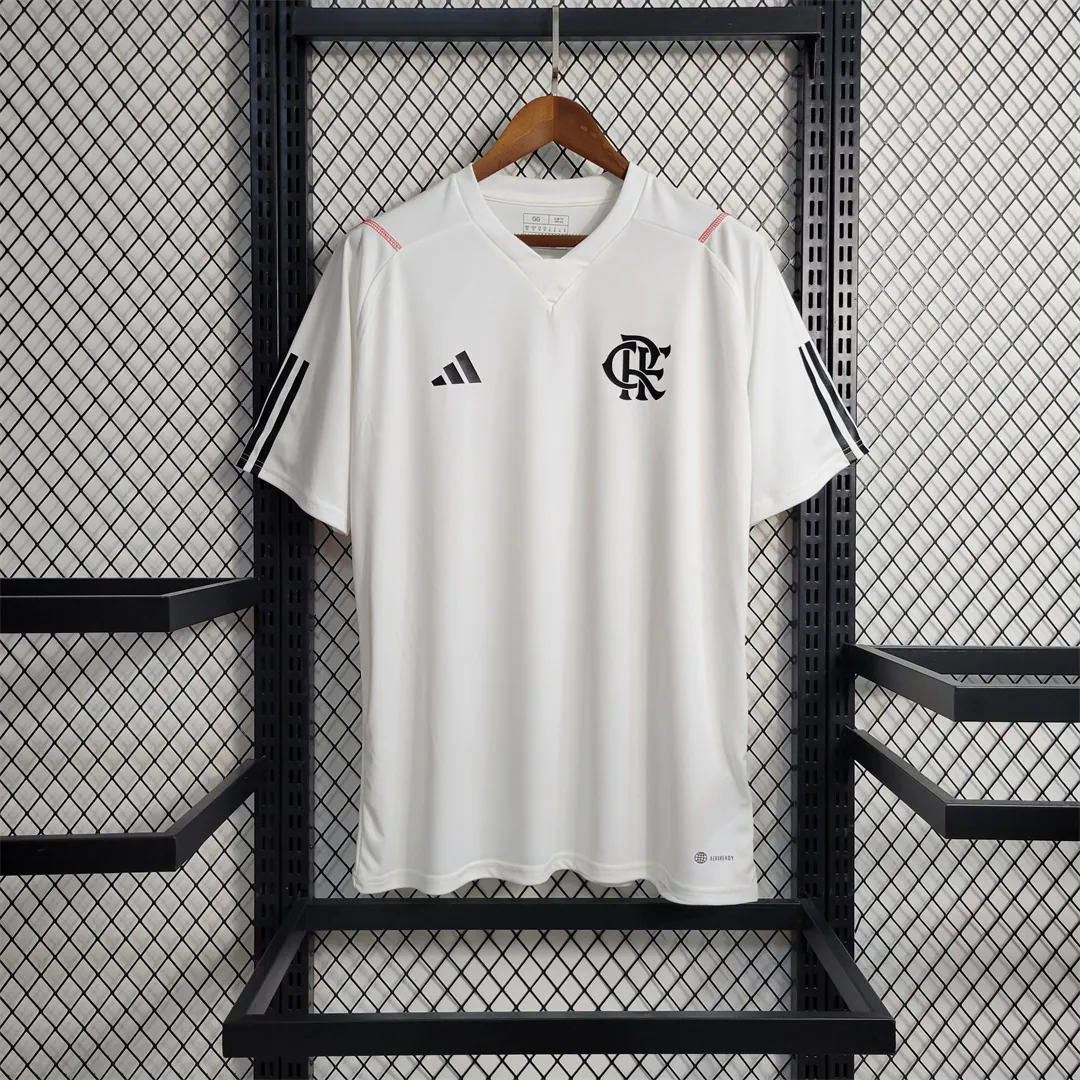 23-24 Flamengo training suit white 7