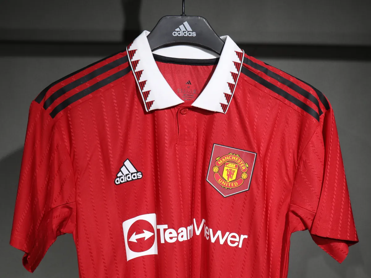 22-23 Manchester United Home Retro Kit Vintage Player Version Long Shirt AAAAJersey Dropship Yu 1
