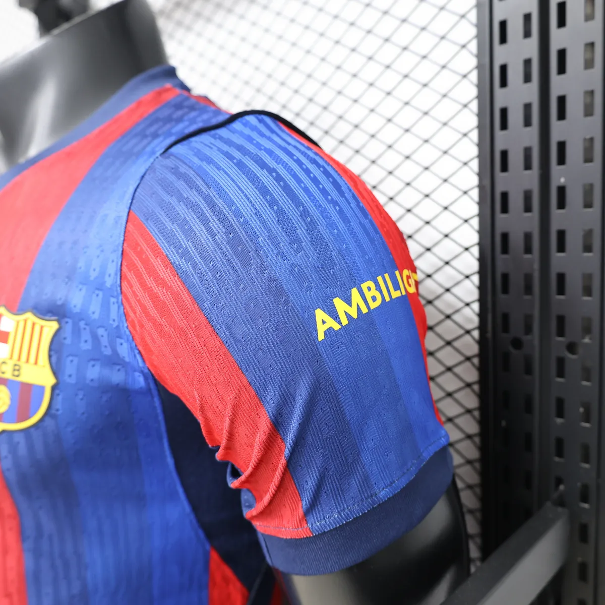 26-27 Barcelona Mens Home Kit Player Version Soccer T-Shirt AAAAJersey Supplier Yupoo 9