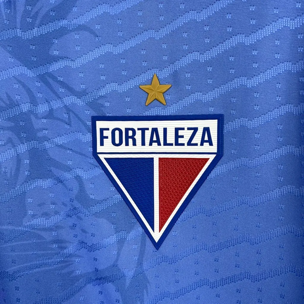 25-26 Fortaleza Blue Goalkeeper Kit Soccer T-Shirt AAAAJersey Wholesale Yupoo 5