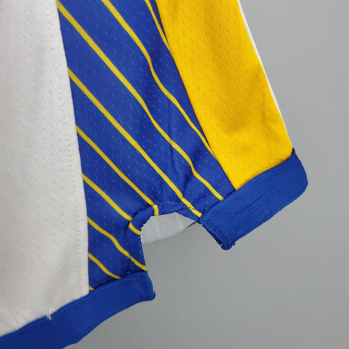 Lakers White Shorts 4
