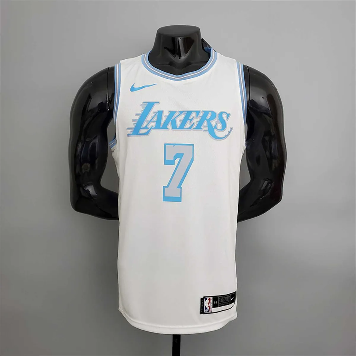 2021 Anthony#7 Lakers Retro White 8