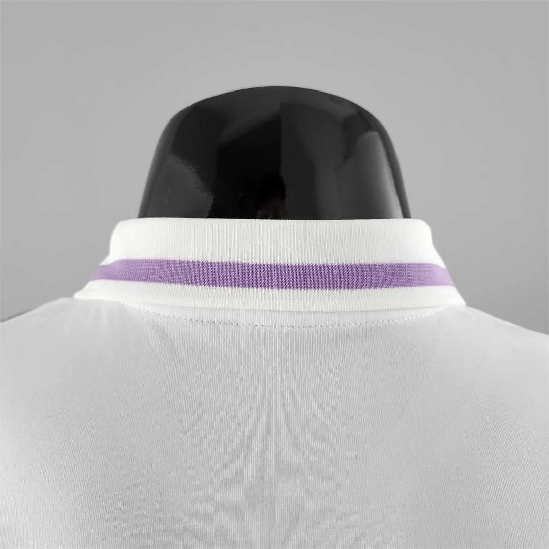 22-23 Real Madrid POLO purple-white 7