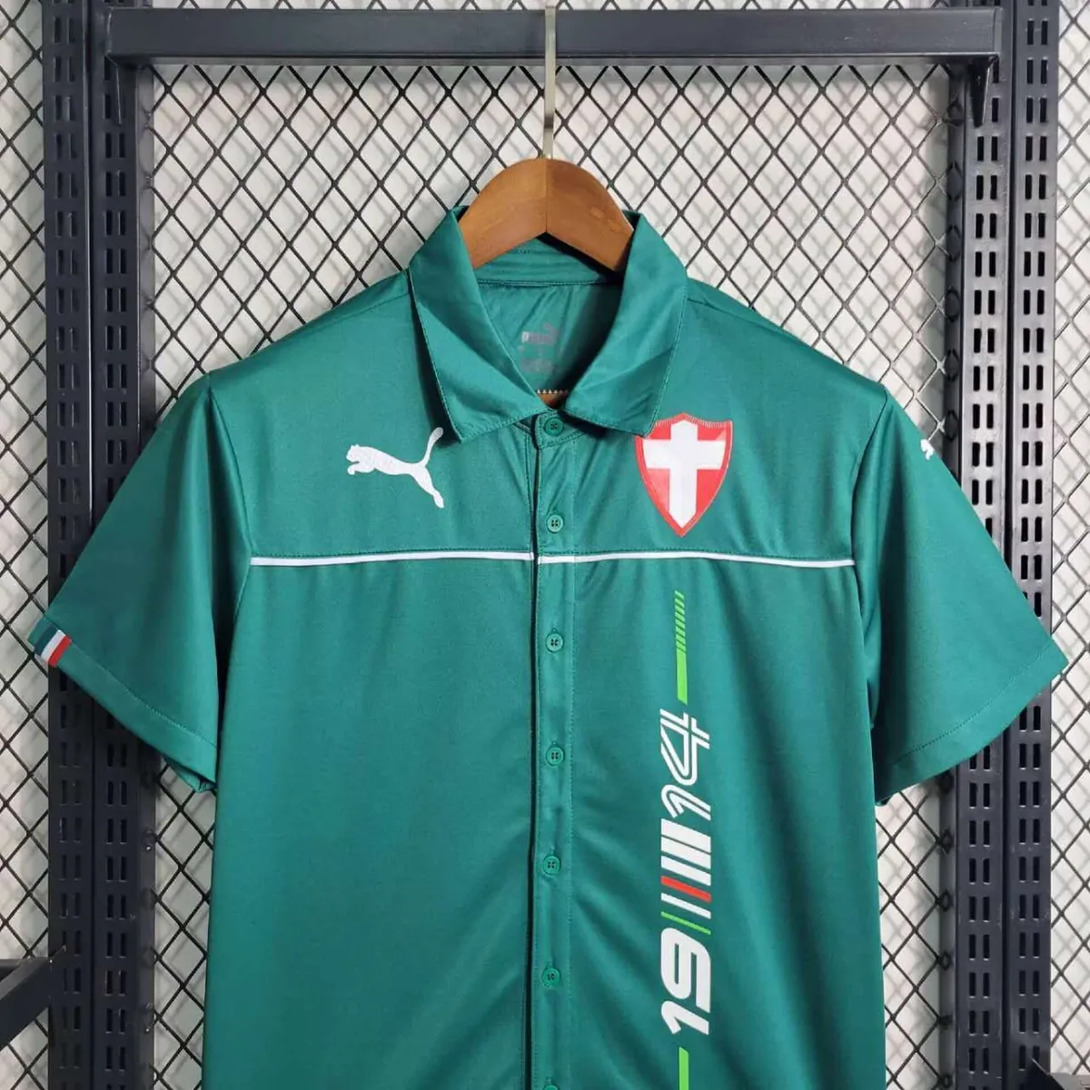 23-24 Palmeiras Green S-4XL Cheap Soccer Jerseys 5