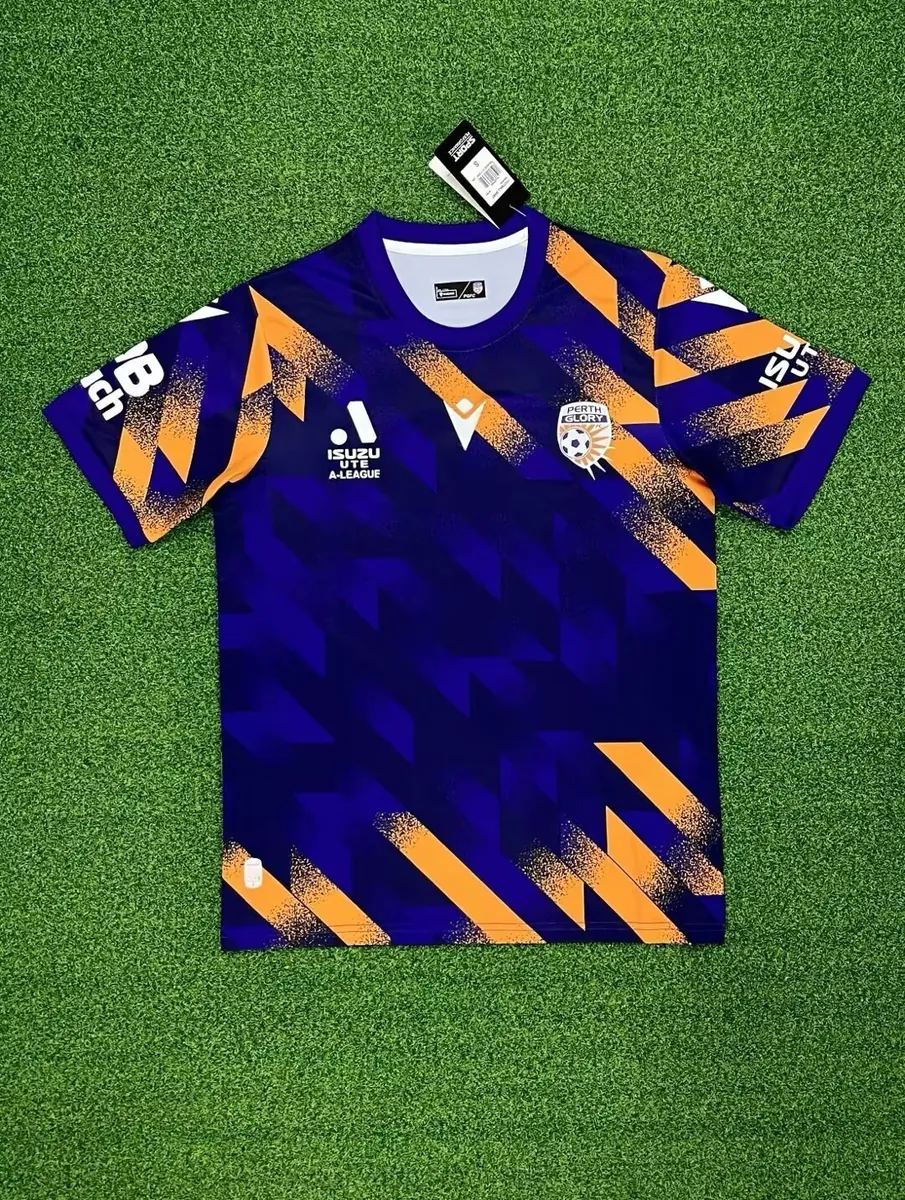 23-24 Perth Glory Home Size-S-4XL Jersey Yupoo 2