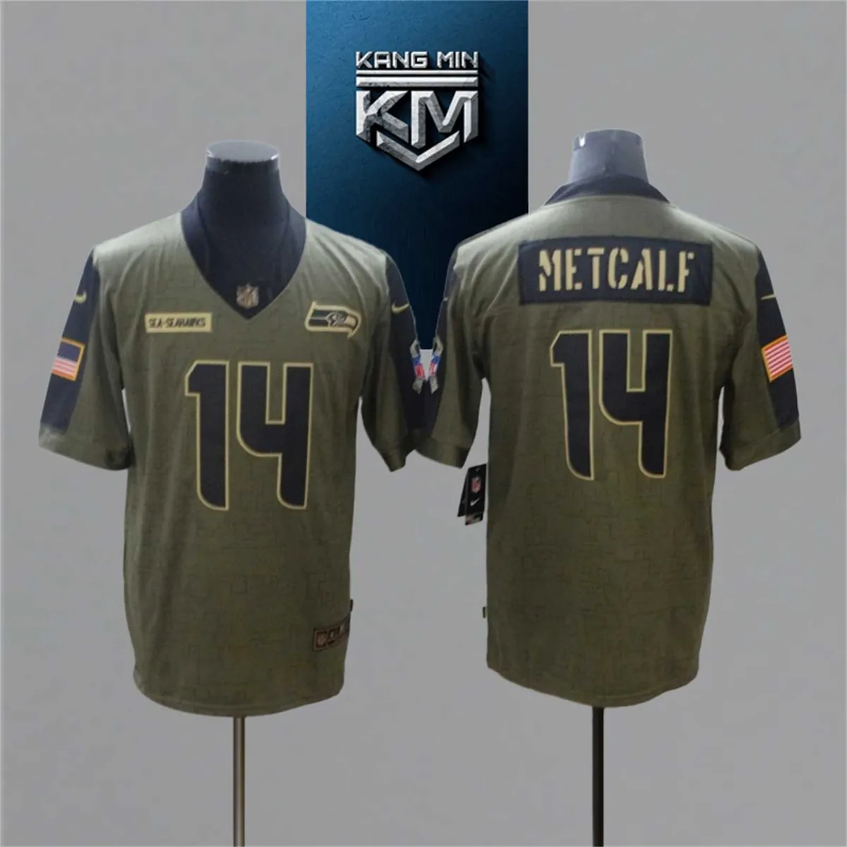 2021 New Tribute NFL Jersey 12