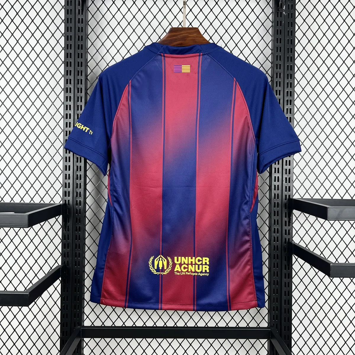 25-26 Barcelona X Ed Sheeran Home Kit Football T-Shirt AAAAJersey Supply Yupoo 3