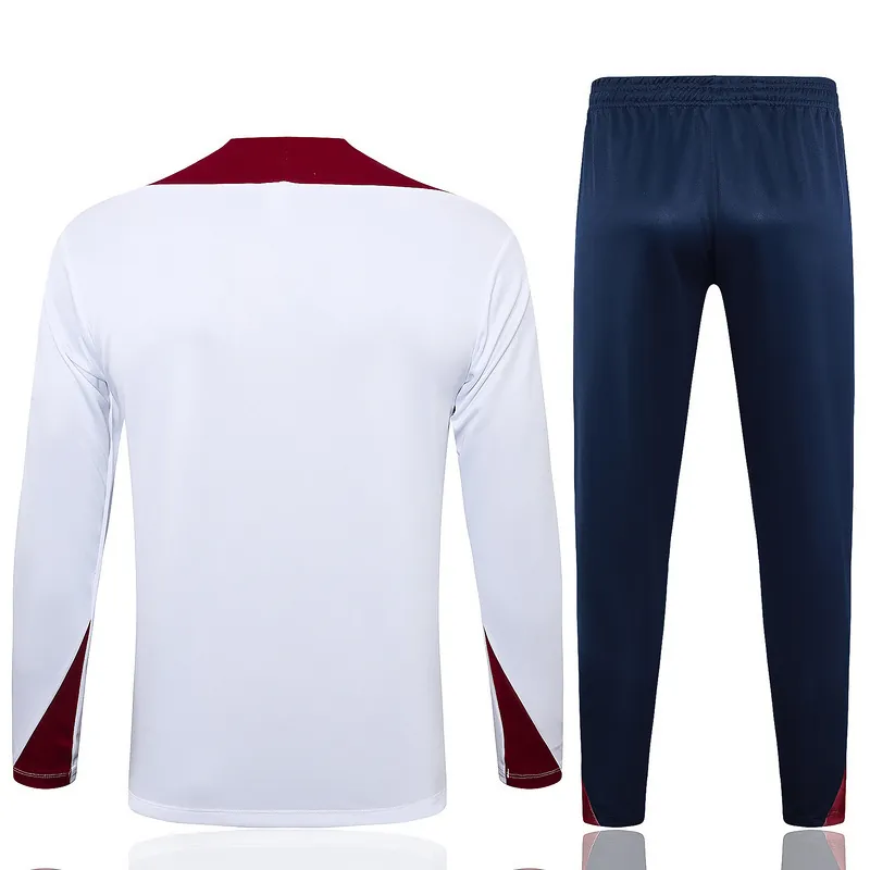 2024 England Long Sleeve Training Suit Football Shirts 3