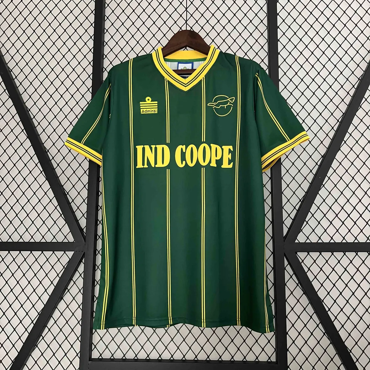 1984 Retro Leicester City Away S-XXL Cheap Soccer Jerseys 6