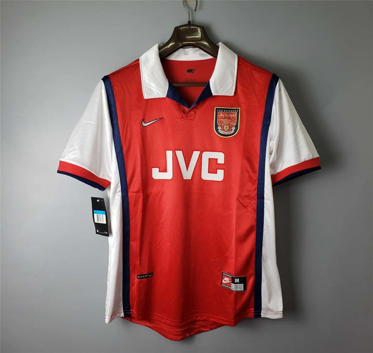 98-99 Arsenal home red 9