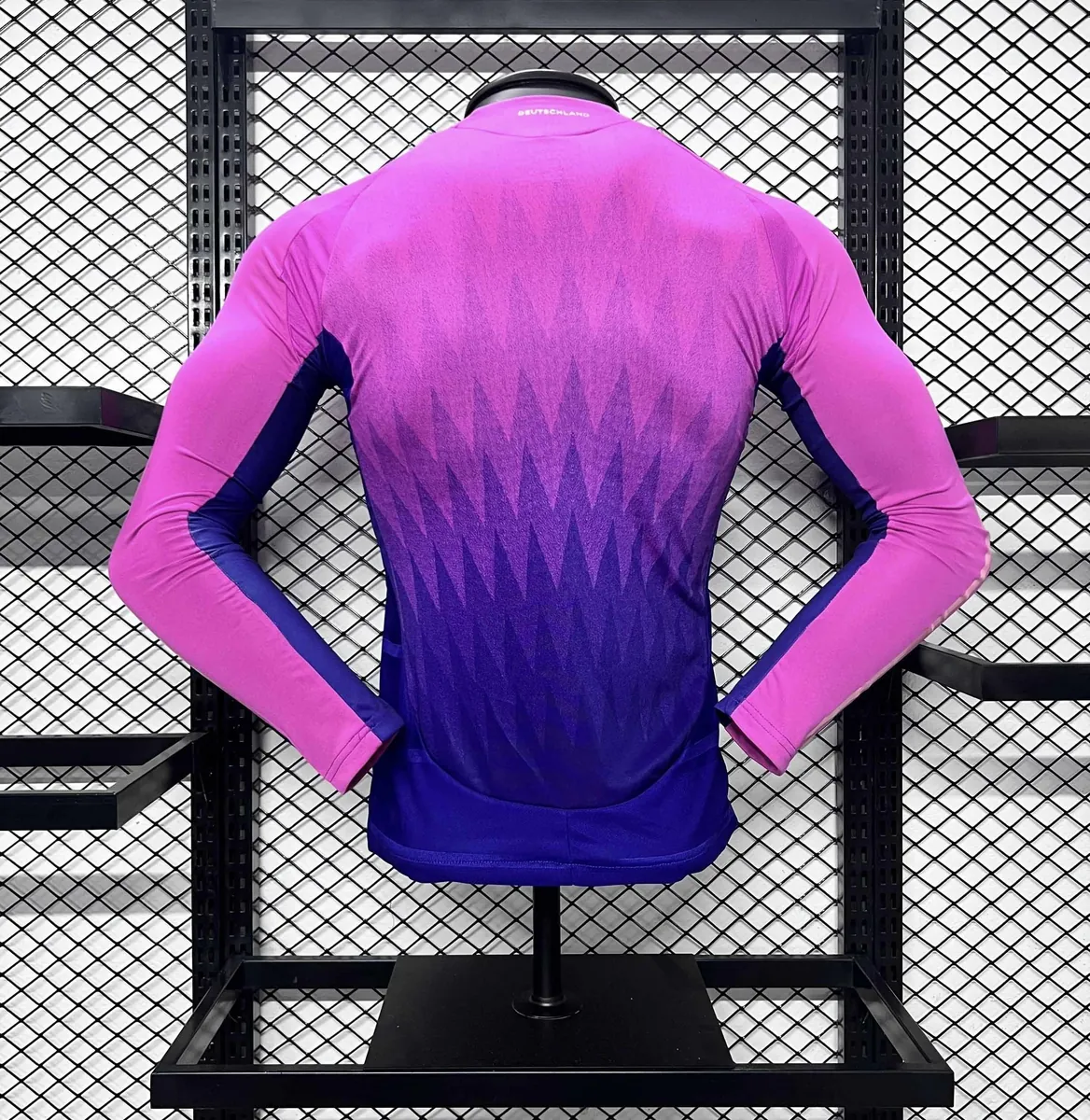 2024 Germany Away Long Sleeve Kit Player Version Shirt Jerseys Supllier Yupoo 1