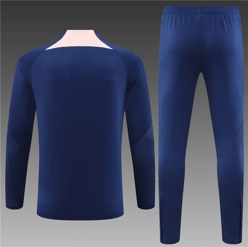 23-24 Atletico Madrid Long Sleeve Training Suit Yupoo 1