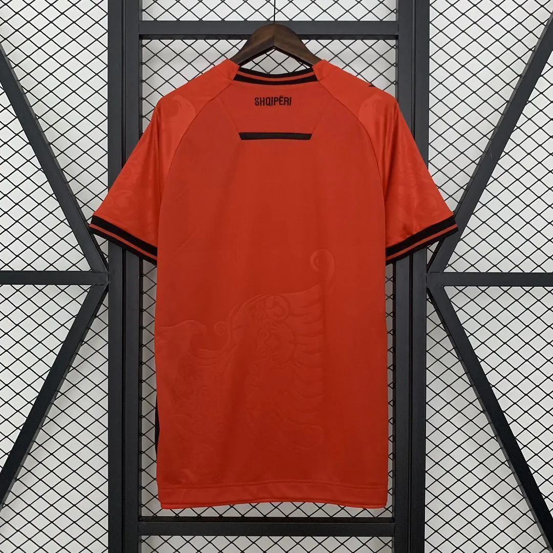 2025 Albania Home Shirt Football Tee AAAAJersey Supply Yupoo 4