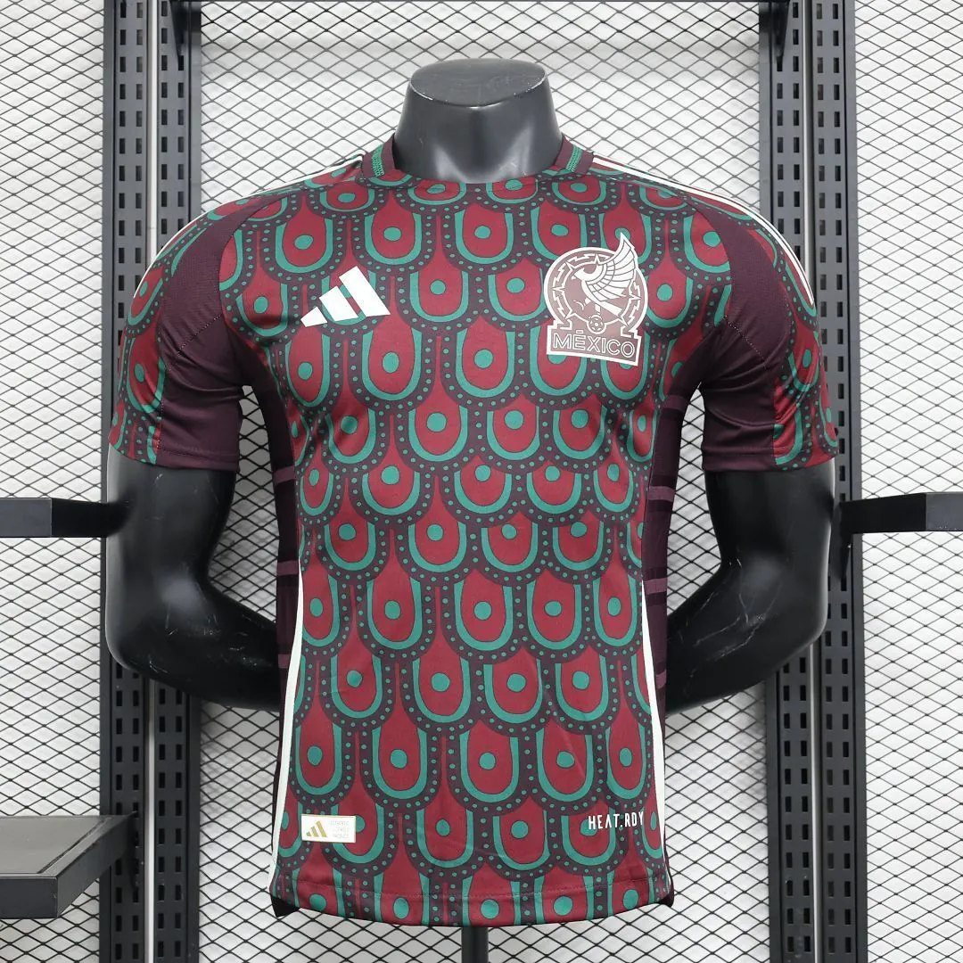 2024 Mexico Home Kit Player Version Shirt Jersey Supplier Yupoo 10